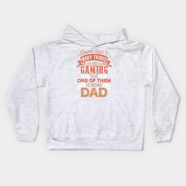 THERE Aren't cooler things than being a dadarnen Kids Hoodie by Jackies FEC Store